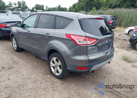 2013 Ford Escape Se z USA, uszkodzony, nr VIN 1FMCU0GX5DUC91691